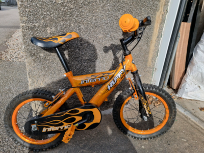 HUFFY INFERNO 14 Inch Kids Bike | in 